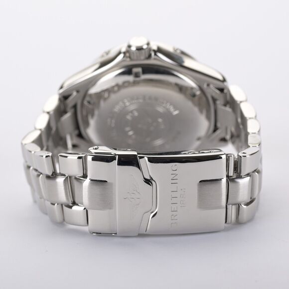 Breitling Superocean A17040 42mm Orange Automatic Men's Watch - Picture 8 of 13